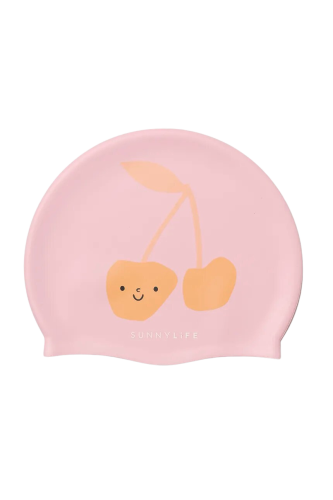 Silikonowy czepek do pływania Cotton Candy Sunnylife