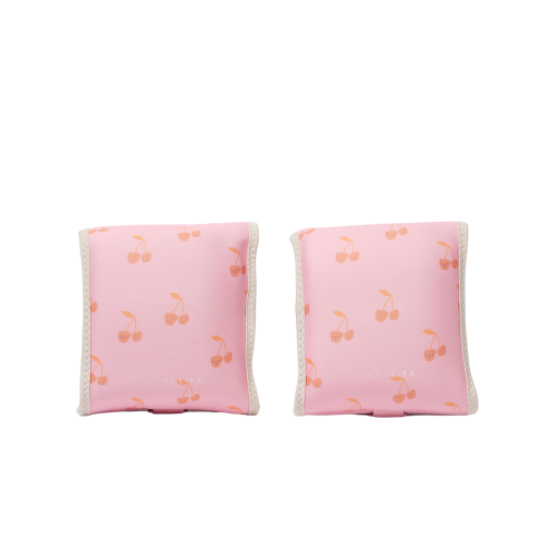Neoprenowe rękawki do pływania COTTON CANDY CHERRY Sunnylife