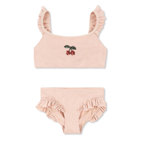 Strój kąpielowy JADE BIKINI EVENING SAND KS103041 Konges Slojd