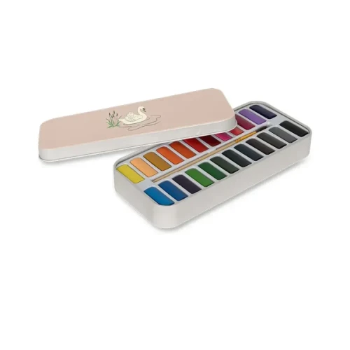 Zestaw farb akwarelowych Konges Slojd