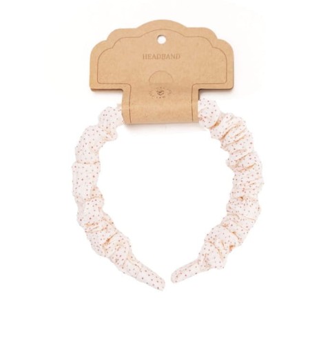 Opaska do włosów UNIQUE DOTS Mrs Ertha