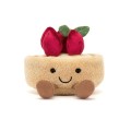 Przytulanka wesoła tarta truskawkowa Jellycat