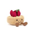 Przytulanka wesoła tarta truskawkowa Jellycat