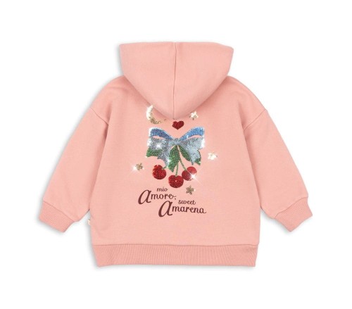 Bluza rozpinana LOU SEQUIN SWEAT 2-10 Y Konges Slojd