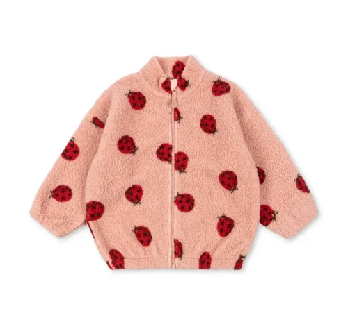 Kurtka misiowa LADYBUG TEDDY 2-10 Y Konges Slojd