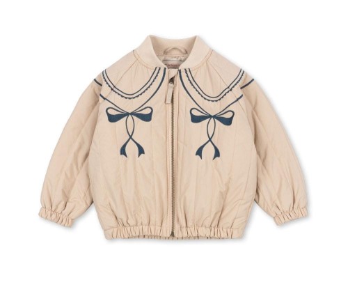 Kurtka bomberka Smoke Gray KS103484 Konges Slojd