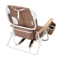 S51DBCRU Leżak SUNNYLIFE BEACH CHAIR RUSTICO