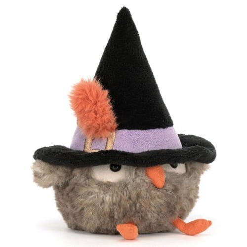 Przytulanka SOWA CZARODZIEJKA W KAPELUSZU Jellycat