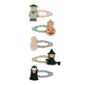 Zestaw spinek MONSTER MINI CLIC CLACS Mimi & Lula 