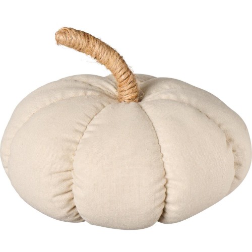 Dekoracyjna dynia PUMPKIN LARGE LINEN Ib Laursen