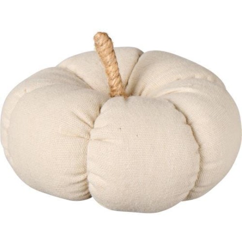Dekoracyjna dynia PUMPKIN SMALL LINEN Ib Laursen