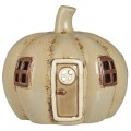 Latarenka HOUSE TEALIGHT PUMPKIN CREAM IB LAURSEN 27673-00