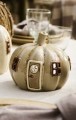 Latarenka HOUSE TEALIGHT PUMPKIN CREAM IB LAURSEN 27673-00