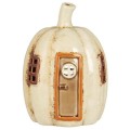 Latarenka house tealight pumpkin-shaped rust-coloured door 27672-00 Ib Laursen
