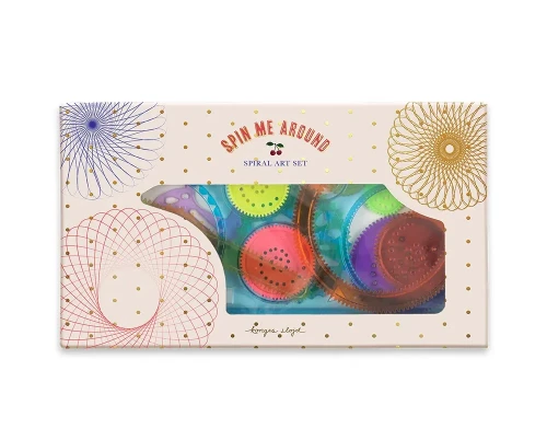 Zestaw spirografów SPIN ME AROUND Konges Slojd