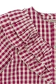 Bluzka KIM FRILL CHECK 2-10 Y Konges Slojd