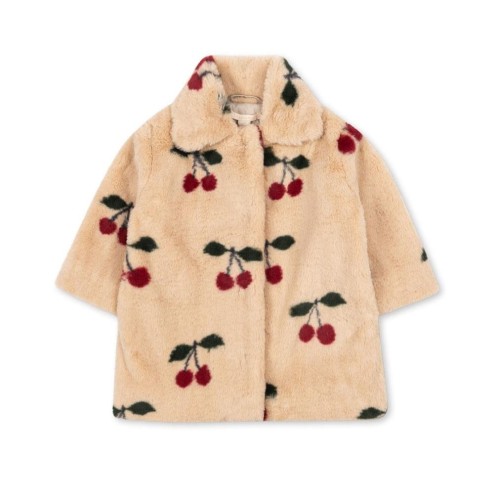 Płaszcz FUZZIE COAT 2-10 Y Konges Slojd