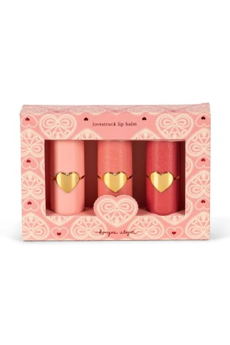 Zestaw 3 balsamów do ust LIP BALM SET Konges Slojd