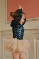 Sukienka BALLERINA DARK NAVY 4-10 Y Konges Slojd
