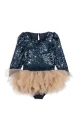 Sukienka BALLERINA DARK NAVY 4-10 Y Konges Slojd