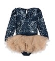 Sukienka BALLERINA DARK NAVY 4-10 Y Konges Slojd