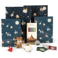 Kalendarz adwentowy ADVENT BLUE Konges Slojd