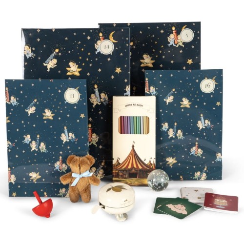 Kalendarz adwentowy ADVENT BLUE Konges Slojd