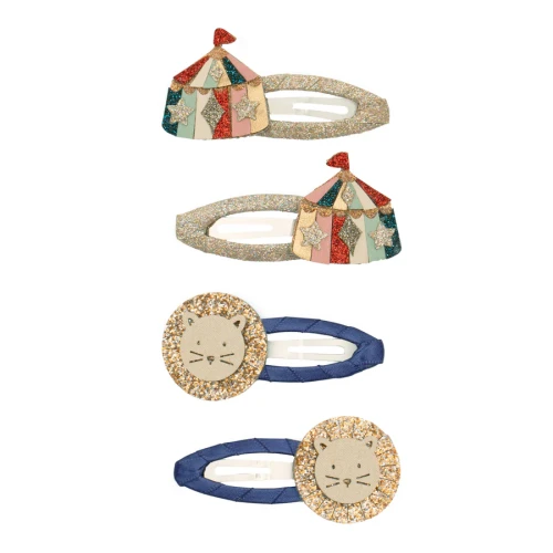 Zestaw spinek CIRCUS CLIC CLACS Mimi &amp; Lula