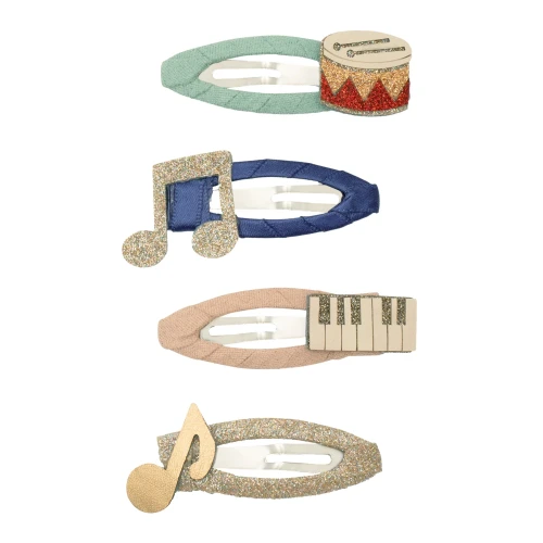 Zestaw spinek MUSIC CLIC CLACS Mimi &amp; Lula