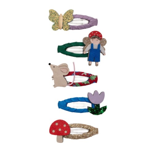 Zestaw spinek WOODLAND FAIRY Mimi &amp; Lula