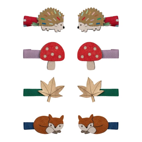 Zestaw spinek HEDGEHOG &amp; FRIENDS Mimi &amp; Lula
