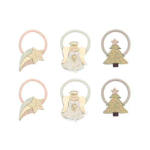 Zestaw elastycznych gumek ANGEL PONIES Mimi &amp; Lula