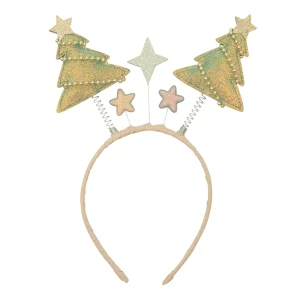 Wesoła opaska CHRISTMAS TREE BOPPERS Mimi & Lula 