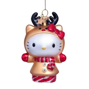 Dekoracja choinkowa REINDEER HELLO KITTY Vondels 