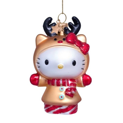 Dekoracja choinkowa REINDEER HELLO KITTY Vondels