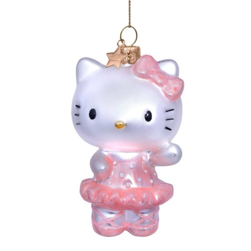 Dekoracja choinkowa BALLERINA HELLO KITTY Vondels