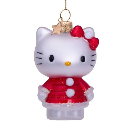 Dekoracja choinkowa XMAS HELLO KITTY Vondels