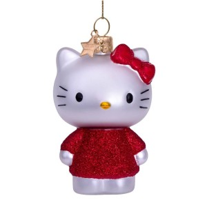 Dekoracja choinkowa RED DRESS HELLO KITTY Vondels  