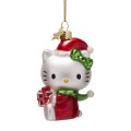Dekoracja choinkowa HELLO KITTY WITH GIFTS VONDELS