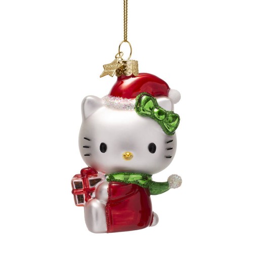 Dekoracja choinkowa HELLO KITTY WITH GIFTS VONDELS