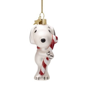 Dekoracja choinkowa SNOOPY CANDY CANE Vondels  