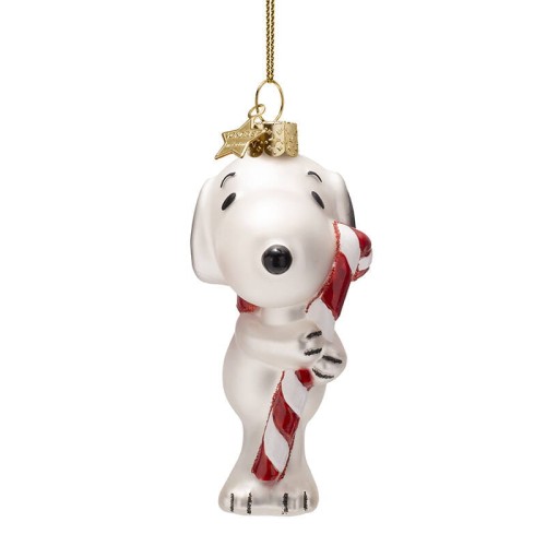 Dekoracja choinkowa SNOOPY CANDY CANE Vondels