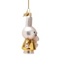 Dekoracja choinkowa MIFFY BABY GOLD Vondels