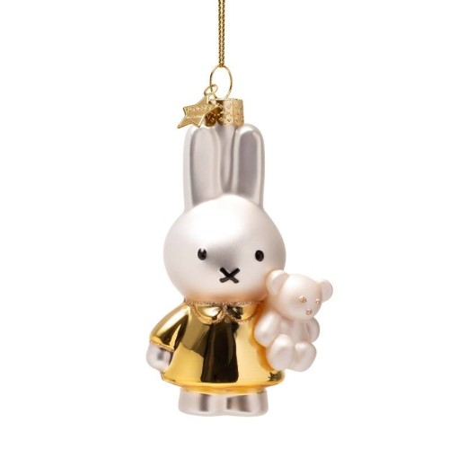 Dekoracja choinkowa MIFFY BABY GOLD Vondels