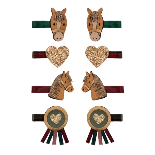 Zestaw spinek PONY PALS MINI CLIC CLACS Mimi &amp; Lula