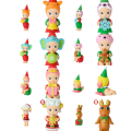 Oryginalne SONNY ANGEL SANTA'S LITTLE HELPER Laleczka świąteczna