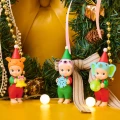 Oryginalne SONNY ANGEL SANTA'S LITTLE HELPER Laleczka świąteczna
