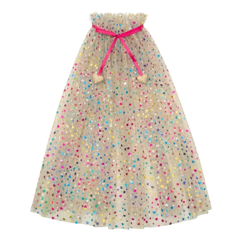 Peleryna RAINBOW HEARTS Mimi &amp; Lula