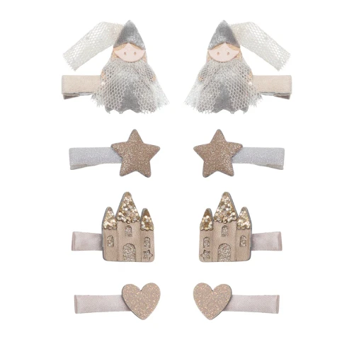 Zestaw spinek PRINCESS MINI CLIPS Mimi &amp; Lula