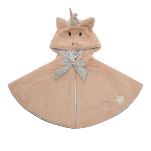 Puchata peleryna UNICORN CAPE Mimi &amp; Lula